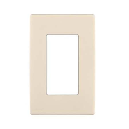 LEVITON WALLPLATES RENU 1G WLPLT GOLD COAST WHITE REWP1-GC